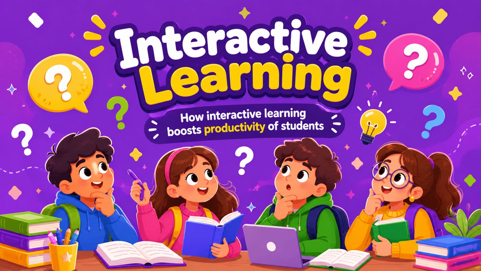 How Interactive Learning Boosts Productivity of Students